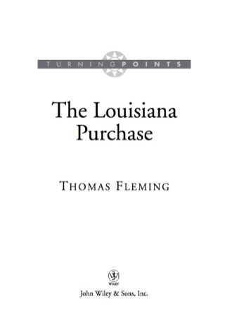 Cover image: The Louisiana Purchase 1st edition 9780471267386