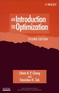 صورة الغلاف: An Introduction to Optimization 2nd edition 9780471391265