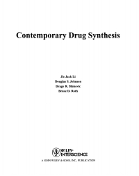 Imagen de portada: Contemporary Drug Synthesis 1st edition 9780471214809