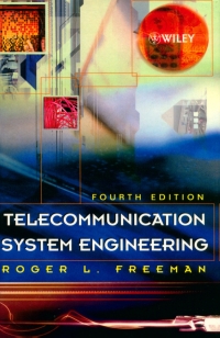 Imagen de portada: Telecommunication System Engineering 4th edition 9780471451334