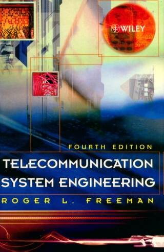 Cover image: Telecommunication System Engineering 4th edition 9780471451334