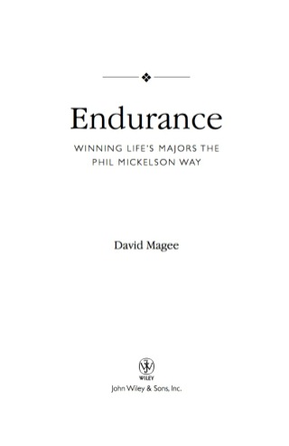 表紙画像: Endurance 1st edition 9780471720874