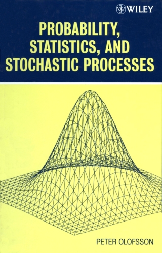 Cover image: Probability, Statistics, and Stochastic Processes 1st edition 9780471679691