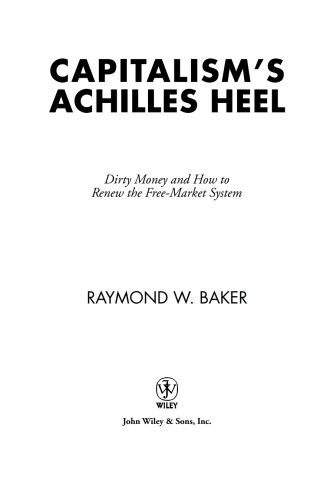 Cover image: Capitalism's Achilles Heel 1st edition 9780471644880