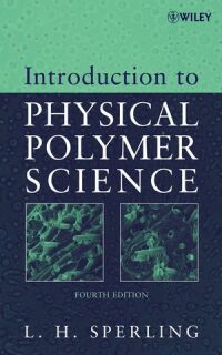 Cover image: Introduction to Physical Polymer Science 4th edition 9780471706069