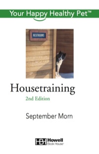 Titelbild: Housetraining 2nd edition 9780764599187