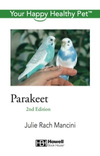 صورة الغلاف: Parakeet 2nd edition 9780764599194