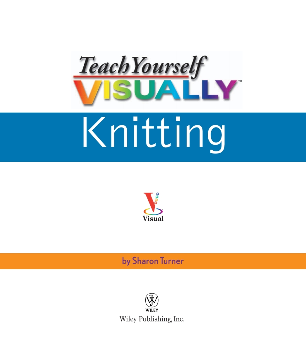 ISBN 9780764596407 product image for Teach Yourself VISUALLY Knitting - 1st Edition (eBook) | upcitemdb.com