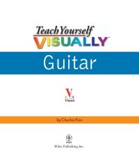 Imagen de portada: Teach Yourself VISUALLY Guitar 1st edition 9780764596421