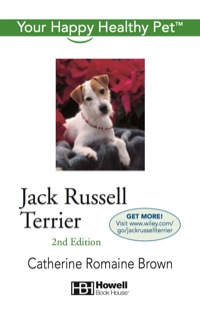 Cover image: Jack Russell Terrier 2nd edition 9780471748373