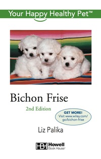 Cover image: Bichon Frise 2nd edition 9780764599170
