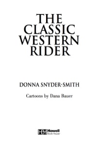 Imagen de portada: The Classic Western Rider 1st edition 9780764599200