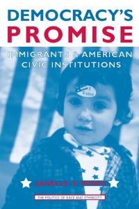Cover image: Democracy's Promise 9780472069132