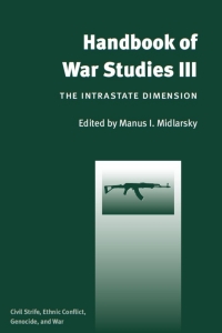 Cover image: Handbook of War Studies III 9780472050574