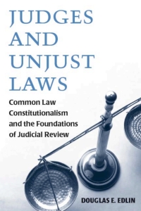 Titelbild: Judges and Unjust Laws 9780472034154