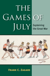 Cover image: The Games of July 9780472051168