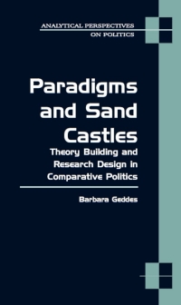 Cover image: Paradigms and Sand Castles 9780472098354