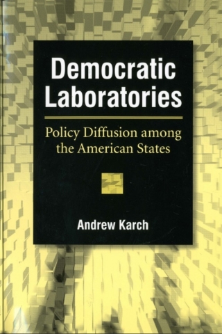 Cover image: Democratic Laboratories 9780472069682