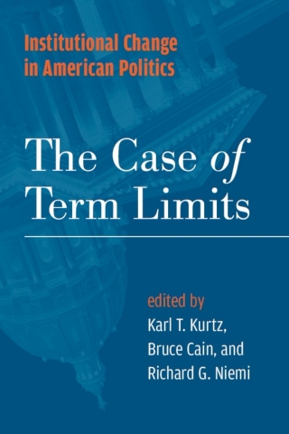 Imagen de portada: Institutional Change in American Politics 9780472099948