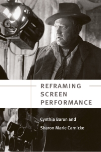 Cover image: Reframing Screen Performance 9780472050253