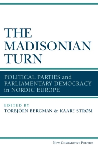 Cover image: The Madisonian Turn 9780472035298