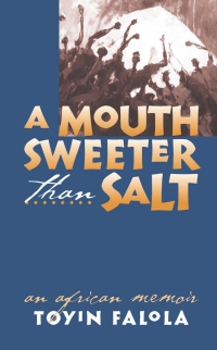 Cover image: A Mouth Sweeter Than Salt 9780472031320