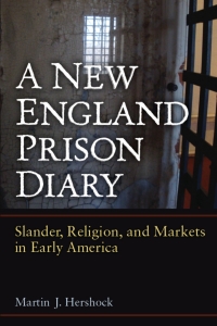 Cover image: A New England Prison Diary 9780472071814