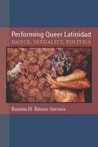 Imagen de portada: Performing Queer Latinidad 9780472051397