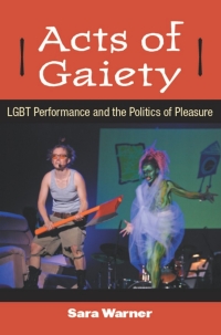 Cover image: Acts of Gaiety 9780472035670
