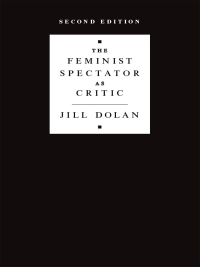 Cover image: The Feminist Spectator as Critic 1st edition 9780472035199