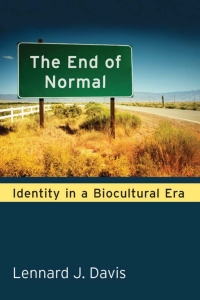 Cover image: The End of Normal 9780472052028