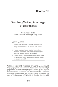 Cover image: Teaching Writing in an Age of Standards 1st edition 9780472037360