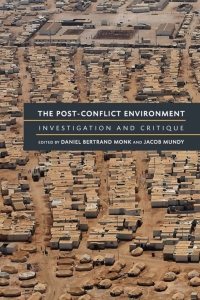 Imagen de portada: The Post-Conflict Environment 9780472052233
