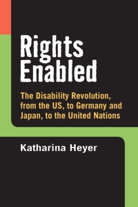 Cover image: Rights Enabled 9780472052479