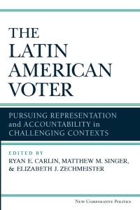 Cover image: The Latin American Voter 9780472052875