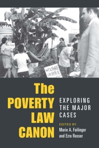 Cover image: The Poverty Law Canon 9780472073153