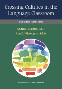 Cover image: Crossing Cultures in the Language Classroom, Second Edition 1st edition 9780472036417