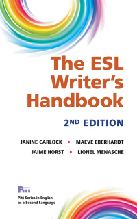 Omslagafbeelding: ESL Writer's Handbook, 2nd Edition 1st edition 9780472037070