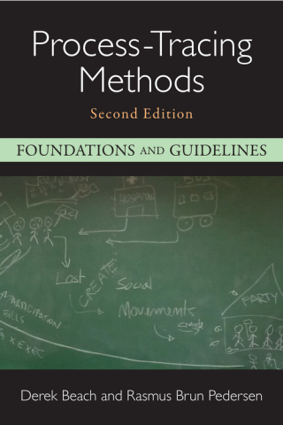 Cover image: Process-Tracing Methods 1st edition 9780472037353