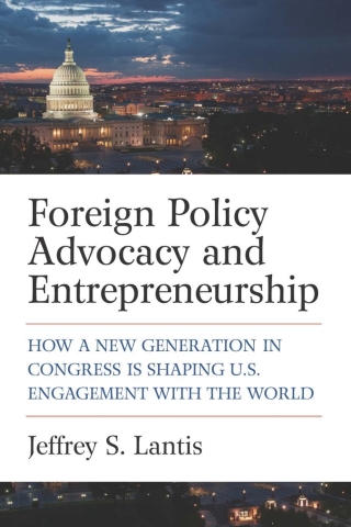 Cover image: Foreign Policy Advocacy and Entrepreneurship 9780472131310
