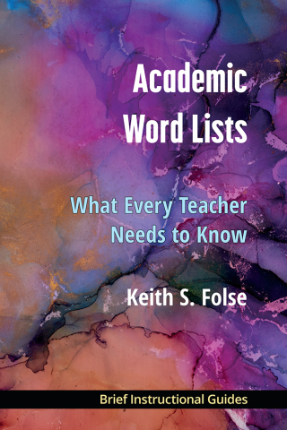 表紙画像: Academic Word Lists 1st edition 9780472039524