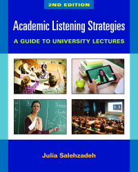 Imagen de portada: Academic Listening Strategies: A Guide to University Lectures 2nd edition 9780472126316