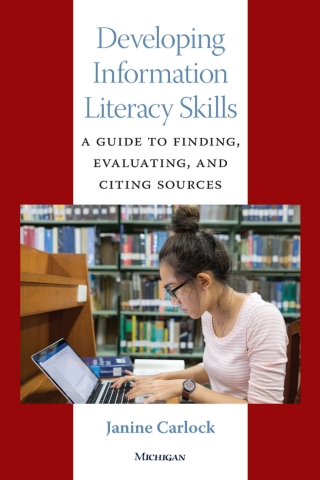 Cover image: Developing Information Literacy Skills 1st edition 9780472037667