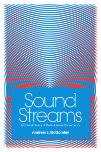 Cover image: Sound Streams 9780472054497