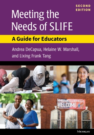 Cover image: Meeting the Needs of SLIFE 2nd edition 9780472037711