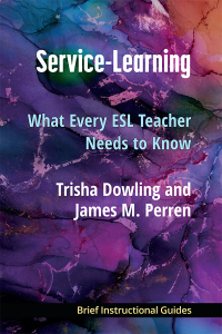 Imagen de portada: Service Learning: What Every ESL Teacher Needs to Know 1st edition 9780472039494