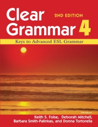 Cover image: Clear Grammar 4, 2nd Edition 2nd edition 9780472032440