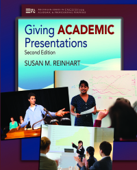 صورة الغلاف: Giving Academic Presentations Second Edition 2nd edition 9780472035090