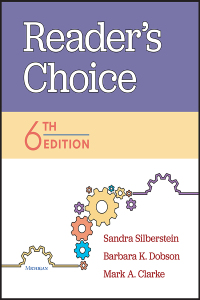 صورة الغلاف: Reader's Choice, 6th Edition 6th edition 9780472038589