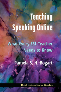 Cover image: Teaching Speaking Online: What Every ESL Teacher Needs to Know 1st edition 9780472039456